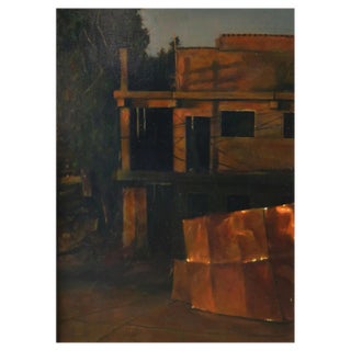 Wang Dianyu, Abandoned House, 2015, Oil on Canvas For Sale