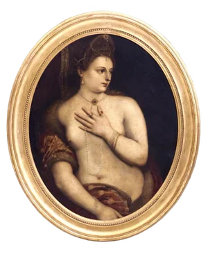 Painting, 1680s, Oil on Canvas, Framed