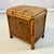 1980s Vintage Boho Chic Coastal Ralph Lauren Style Rattan, Bamboo, Wicker Storage Bench For Sale - Image 11 of 18