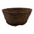 Antique Pennsylvania Coiled Rye Straw Basket, 19th Century, Lancaster County For Sale