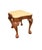 Mid 19th Century Mid 19th Century George II Walnut Stool Property of Nelson A Rockefeller & John.D.Rockefeller For Sale - Image 5 of 12