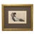 1950s Edouard Manet "La Femme en Bleu" Museum Blind Stamped ~ Color Fine Art Print For Sale