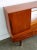 1960s Mid Century Danish Modern Credenza Highboard Teak Wood 9 Drawers Bar Denmark For Sale - Image 11 of 12