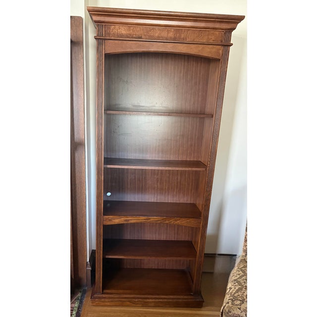 2000-2009 Stanley Bookcase For Sale In Denver - Image 6 of 6