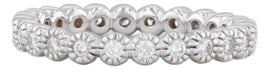 Example of Eternity Bands in Greensboro