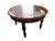 Antique Round Extendable Table in Wood, 1850 For Sale - Image 4 of 11