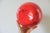 Ceramic Vintage Red & Black Artisan Made Vase or Vessel For Sale - Image 7 of 8