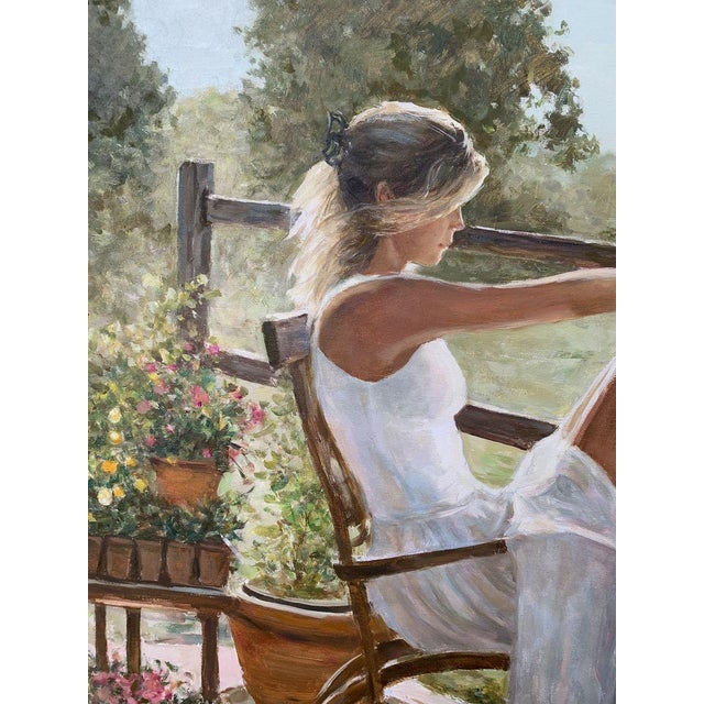 Oil Painting Morning Mikhailichenko Sergey Viktorovich For Sale - Image 4 of 10