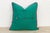 Mid 20th Century Kasa Green Dotted Ahir Handloom Pillow For Sale - Image 5 of 6