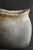 This is a one-of-a-kind vase by a contemporary Japanese ceramic artist. On the underside of the base, the character "京"...