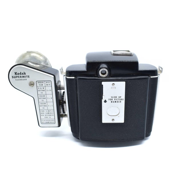 Eastman Kodak 1950s Mid-Century Kodak Brownie Twin 20 Camera Outfit With Original Box For Sale - Image 4 of 8