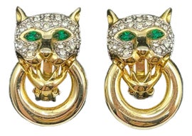 Example of Figurative Earrings