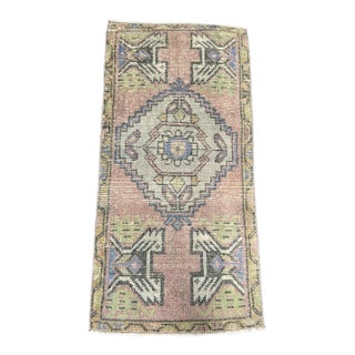 Turkish Yastik Rug 1'7" x 3'3" For Sale
