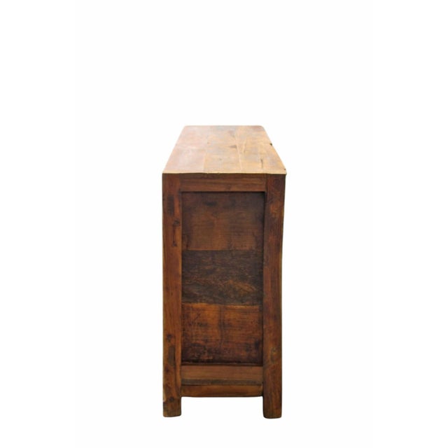 Double-Door Pine Farmer's Sideboard Cabinet For Sale In Greensboro - Image 6 of 12