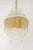 Petite Crystal Glass Rod Pendant Light, Germany, 1970s For Sale - Image 9 of 12
