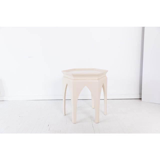 Moroccan-Style Baker Furniture Side Table For Sale - Image 9 of 9