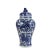 Chinese Midsize Floral Lion Ginger Jar For Sale - Image 3 of 3