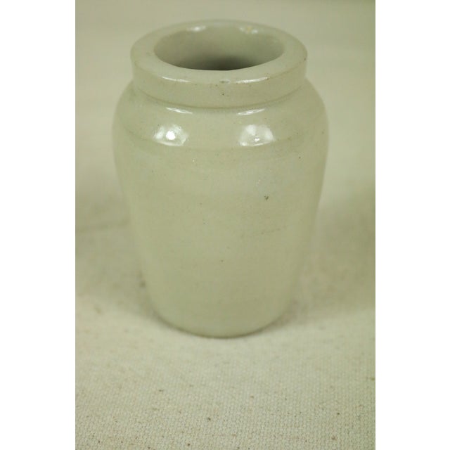 Late 19th Century English Pottery Cream Pot For Sale - Image 4 of 6