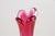 Pink Long Neck Murano Glass Vase, Italy, 1970s For Sale - Image 9 of 18