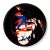 Late 20th Century Vintage Andy Warhol Camouflage Self-Portrait Plate For Sale - Image 5 of 5