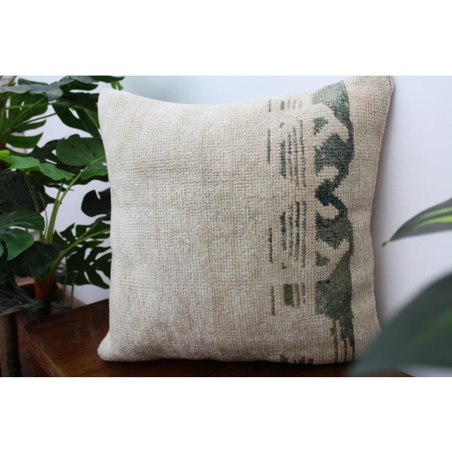 Turkish Decorative Pillow Cover - 19.5"x19.5" For Sale - Image 11 of 13