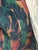 Set of Vintage Patterned Velvet Sofa and Two Coordinating Club Chairs For Sale - Image 14 of 14