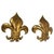 Vintage French Golden Florentiner Lily Wall Lights by Hans Kögl, 1970s, Set of 2 For Sale - Image 18 of 18
