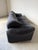 Mid-Century Modern Vico Magistretti Maralunga Two-Seater Black Bouclé Loveseat Sofa for Cassina, Italy For Sale - Image 3 of 18