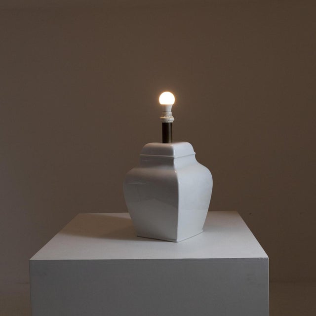 Ceramic Ceramic Table Lamp by Studio Vasco Fontana, 1970s For Sale - Image 7 of 9