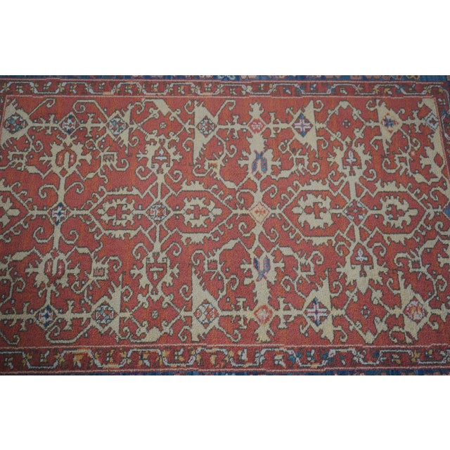 Karastan Colonial Williamsburg no.552 Approx. 4 X 6 Area Rug For Sale In Philadelphia - Image 6 of 11