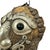 Silver Early 20th Century Tibetan Buddhist Kapala Turtle Shell Ritual Mask For Sale - Image 8 of 13