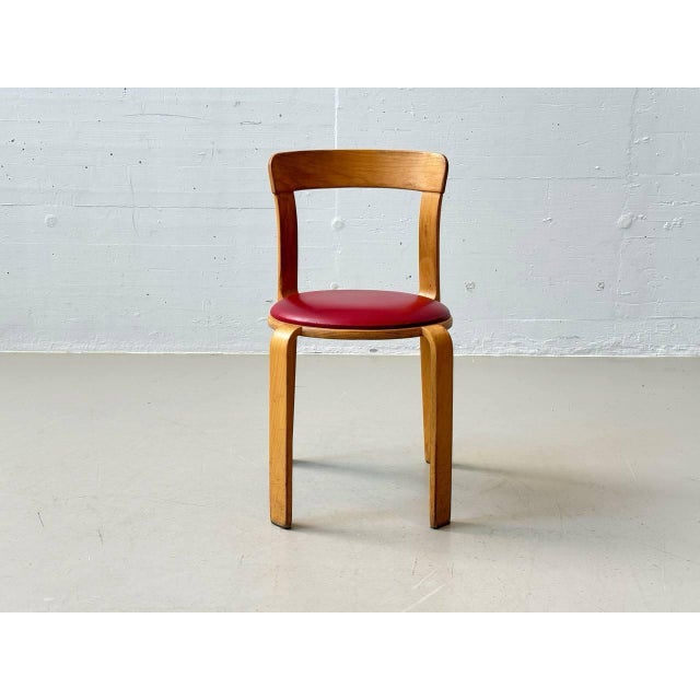 Chair with Seat Cushion by Bruno Rey for Dietiker, 1970s For Sale - Image 6 of 16