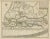 Antique Map of Dutch Rivers with the Rhine, 1750 For Sale - Image 3 of 5