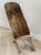 Wood Antique Hand Carved Senufo Stargazer Chair For Sale - Image 7 of 12
