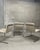 Set of Three Mid Century Modern Chrome Flat-Bar Dining, Office, or Accent Armchairs For Sale - Image 13 of 14