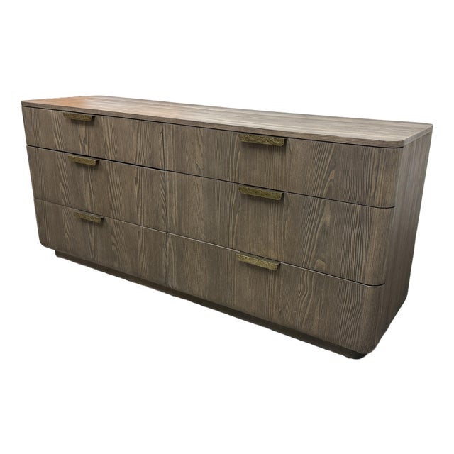Julie Lawrence for Restoration Hardware Ciro Six Drawer Dresser For Sale