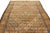 Hailing from 1890 with possible origins in Israel and Syria, this antique Jerusalem wool rug depicts a fine series of...