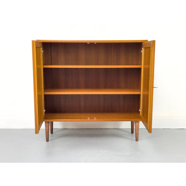 WK Möbel Teak Cabinet from WK Möbel, 1960s For Sale - Image 4 of 16