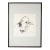 Marker Drawing of a Cow. By James L. Bruch For Sale