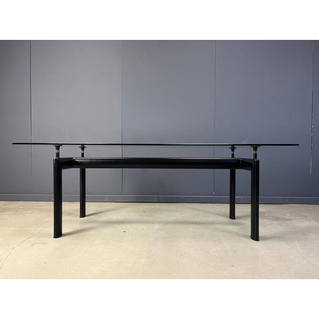 LC6 Dining Table attributed to Le Corbusier for Cassina, 1990s For Sale - Image 6 of 12