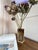 Amber Kallio Brutalist Art Glass Vase by Kaj Blomqvist for Kumela, Finland, 1970s For Sale - Image 11 of 17