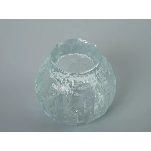 Swedish Candleholders in Glass, Set of 2 For Sale - Image 11 of 12