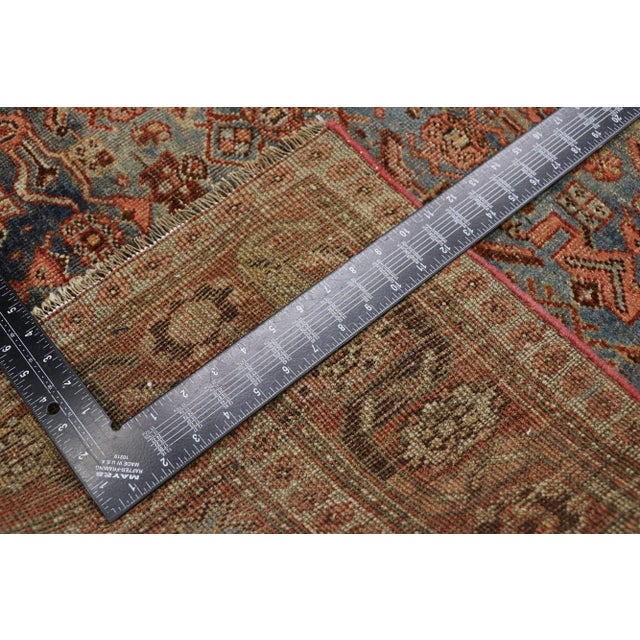 Early 20th Century Antique Persian Bijar Rug - 04'04 X 06'10 For Sale - Image 5 of 10