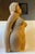 Vintage Italian Terracotta Sculpture of Voluptuous Nude Female Torso, 1950s For Sale - Image 18 of 18
