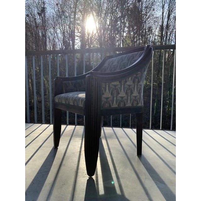 Art Deco Armchair in the style of Sue et Mare, 1920s For Sale - Image 17 of 18