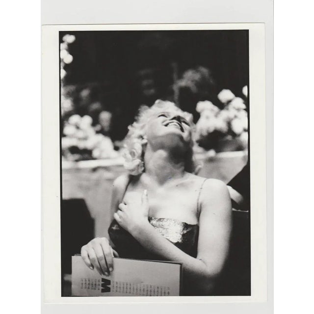 Marilyn Monroe Print of 1988 from Original Negative, 1955 For Sale - Image 3 of 3