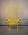 1980s Bird Chair in Sulfur Yellow by Harry Bertoia for Knoll International, 1980s For Sale - Image 5 of 15