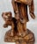 Carved Teak Chinese Female Figure With Removable Head Holding a Ruyi For Sale In West Palm - Image 6 of 12