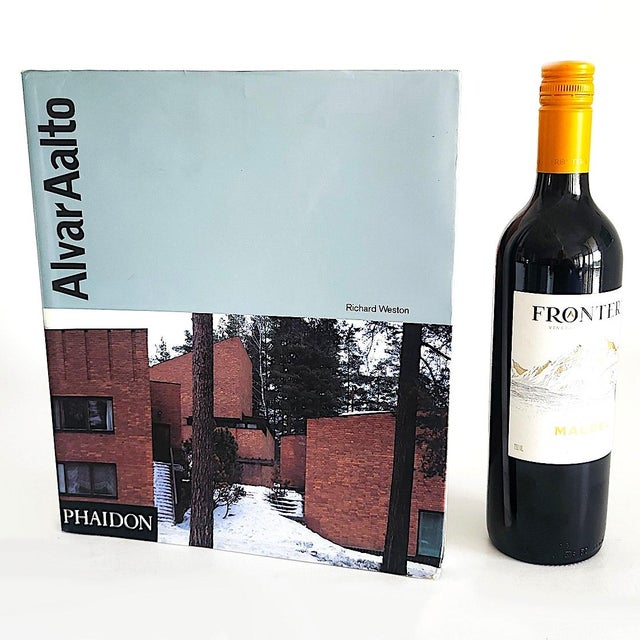 Paper 1990s Coffee Table Book "Alvar Aalto" by Richard Weston For Sale - Image 7 of 10