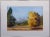 Paper Richard Turnland Mountain Meadow in Autumn Landscape Late 20th Century For Sale - Image 7 of 7